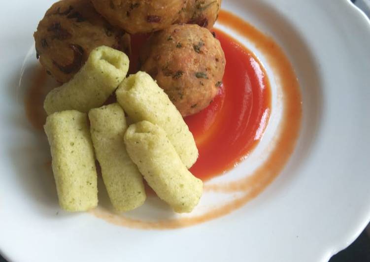 Recipe of Autumn Aloo bonda
