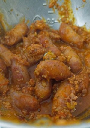 Une photo de Sauce chipolatas au Cook Expert