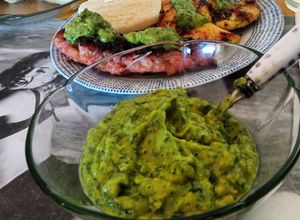 Una foto de Receta de Guasacaca venezolana