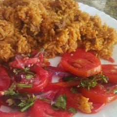 A picture of Pilau.