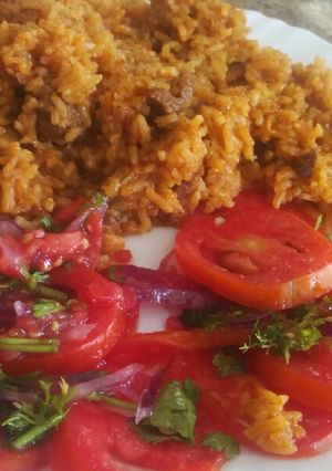 A picture of Pilau.