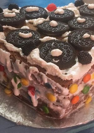 A picture of Soft Vanilla cake.