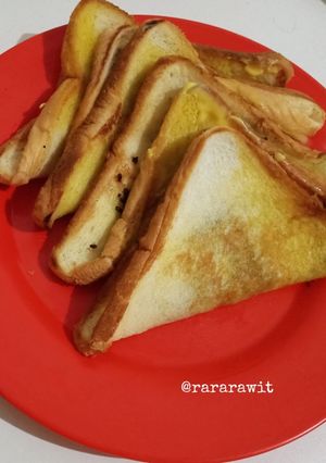 Foto resep Roti Bakar Teflon