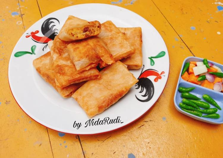 Langkah Mudah untuk mengolah Martabak Telur Mini Anti Gagal