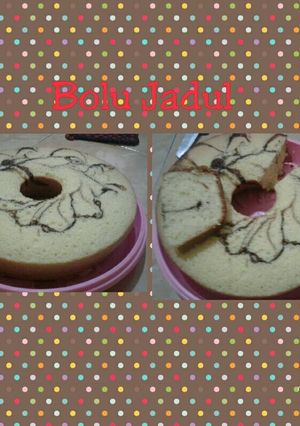 Foto resep Bolu jadul msh hits di jaman now