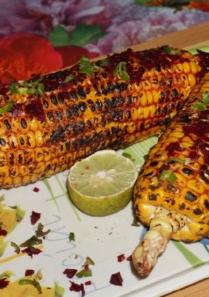 সুইট কর্ন রোস্ট (Sweet corn roast recipe in Bengali) রেসিপির প্রধান ছবি