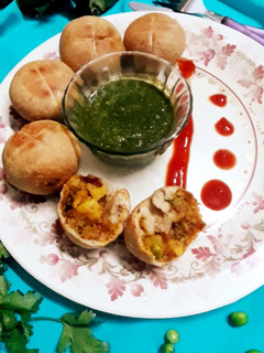 मसाला बाटी (Masala Bati recipe in Hindi) रेसिपी मुख्य फोटो