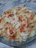 Fideos 4 quesos cremosos (sin salsa)
