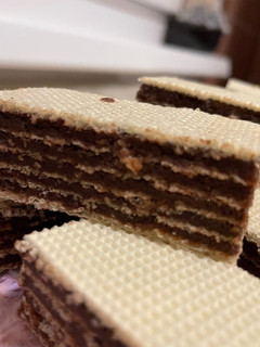 Nutellás kekszes töltött ostya recept fotója