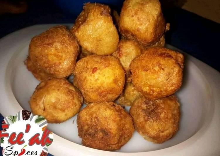 Recipe of Super Quick Homemade Yamballs