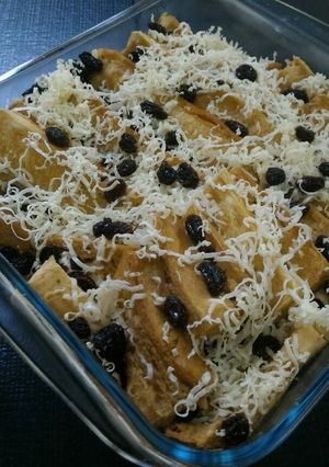Foto resep Puding creamy roti tawar
