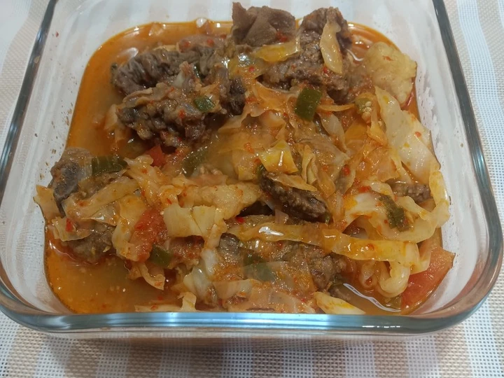 Langkah Gampang Membikin Resep Tongseng Kambing (Tanpa Santan) yang  Bikin Ketagihan Anti Ribet, Sempurna