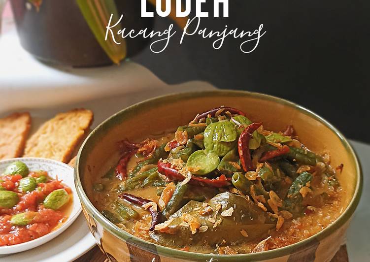 Resep Lodeh Kacang Panjang Teri Pete yang Lezat