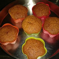 A picture of Banana muffins.
