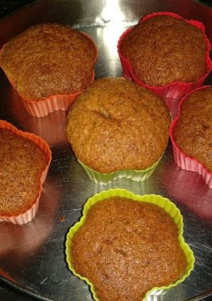 A picture of Banana muffins.