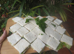 Una foto de Sándwiches de atún