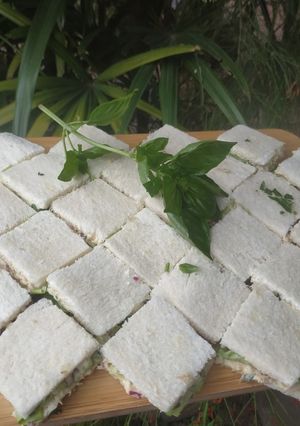 Una foto de Sándwiches de atún