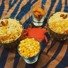 A picture of Biranj (sweet rice).