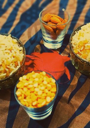A picture of Biranj (sweet rice).