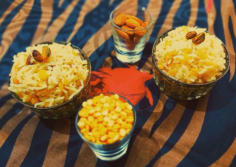 Recipe of Favorite Biranj (sweet rice)