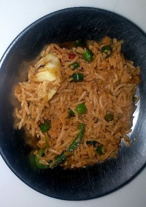 फ्राइड राइस (Fried rice recipe in Hindi) रेसिपी मुख्य फोटो