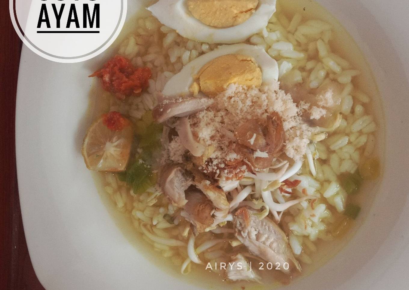 Soto Ayam Praktis