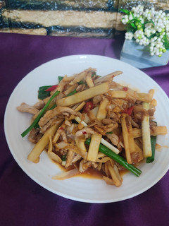 桂竹筍炒肉絲 的食譜成品照片