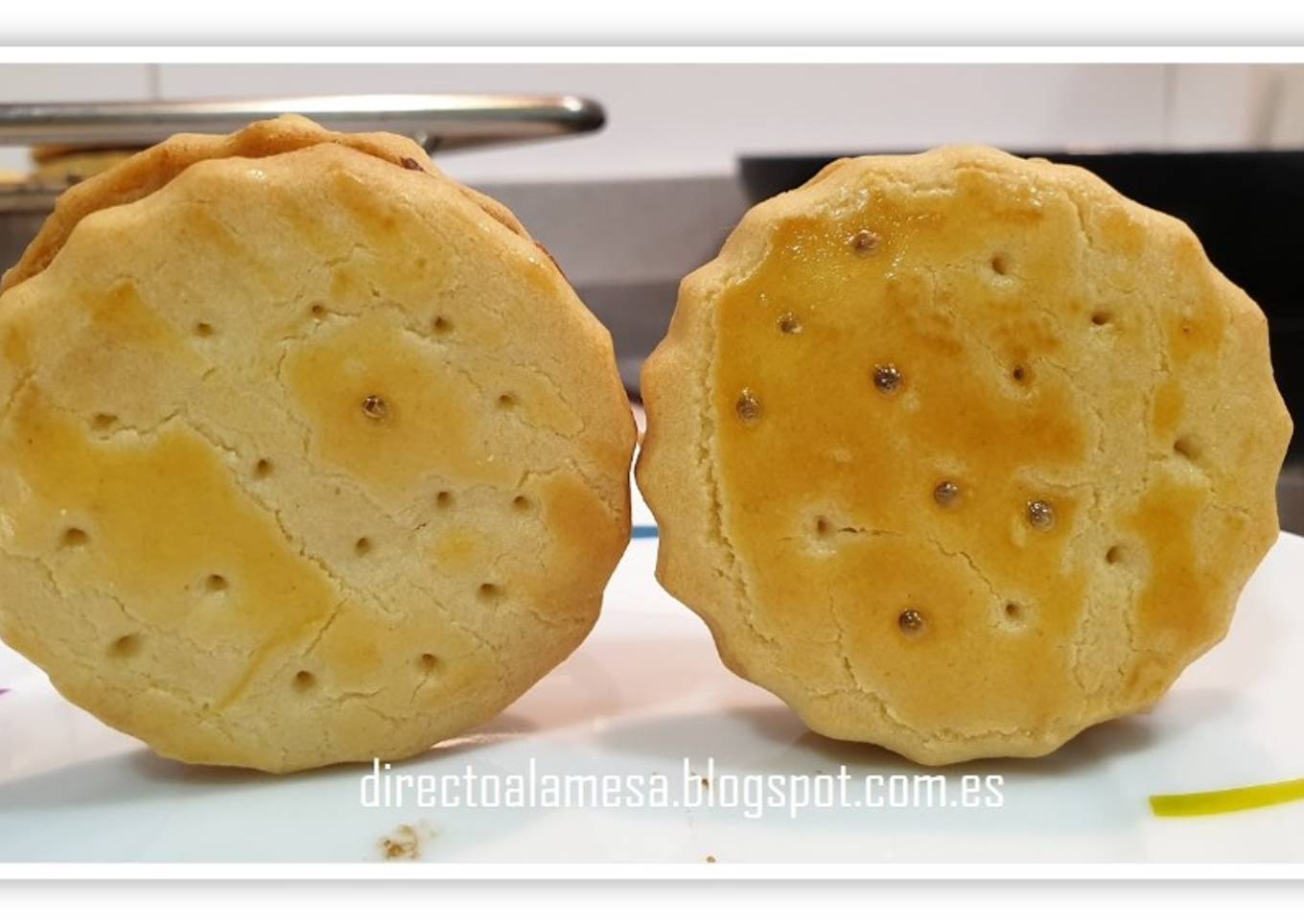 Galletas Príncipe caseras