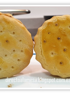 Una foto de Galletas Príncipe caseras