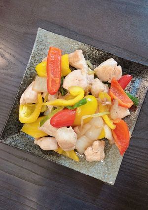 椒香雞丁 的食譜成品照片