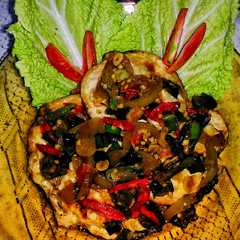 Telur ceplok saus teriyaki রেসিপির প্রধান ছবি