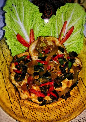 Foto resep Telur ceplok saus teriyaki