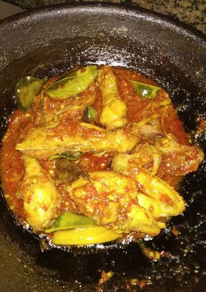 Foto resep Ayam Bumbu Rica