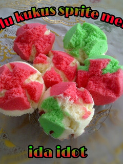 Foto resep Bolu Kukus Sprite Mekar