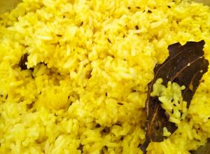 Gambar Yellow Jeera Rice (Cumin Rice)