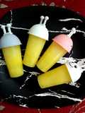 Pineapple ice lolly