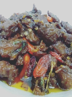 Foto resep Sate kambing goreng pasti enak