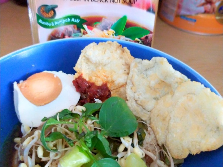 Bagaimana Menyiapkan Rawon Bumbu Indofood, Lezat