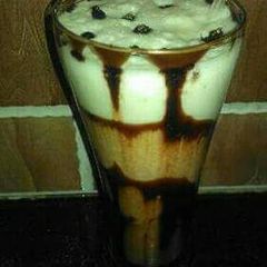 A picture of Chocolate ginger frap.