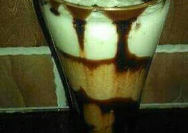 Recipe: To Try At Home Chocolate ginger frap
