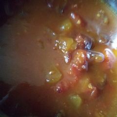 A picture of Tomato chutney.