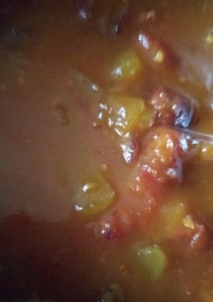 A picture of Tomato chutney.