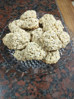 Una foto de Galletitas de avena