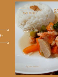 Foto resep MPASI 12m+ Nasi Cah Brokoli Bakso
