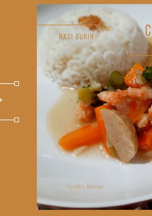 Foto resep MPASI 12m+ Nasi Cah Brokoli Bakso