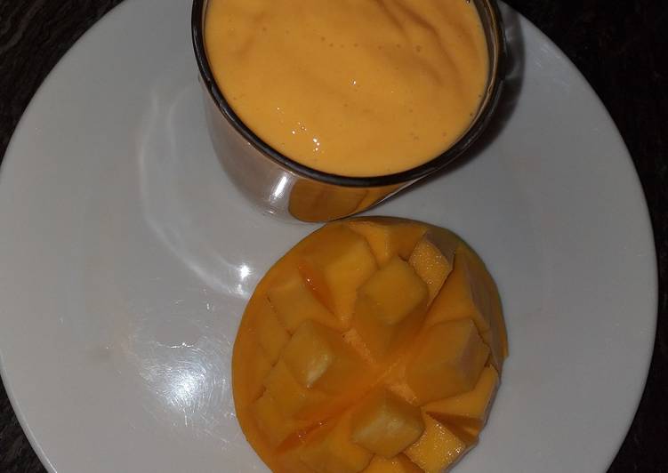 Easiest Way to Prepare Speedy Mango lassi