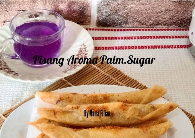 Resep Pisang Aroma Palm Sugar