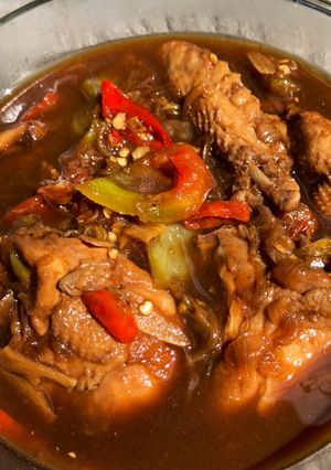 Foto resep 87🍒 ayam kecap sunda