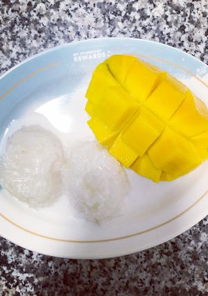 รูปของ ข้าวเหนียวมูน (หุงในหม้อหุงข้าว)