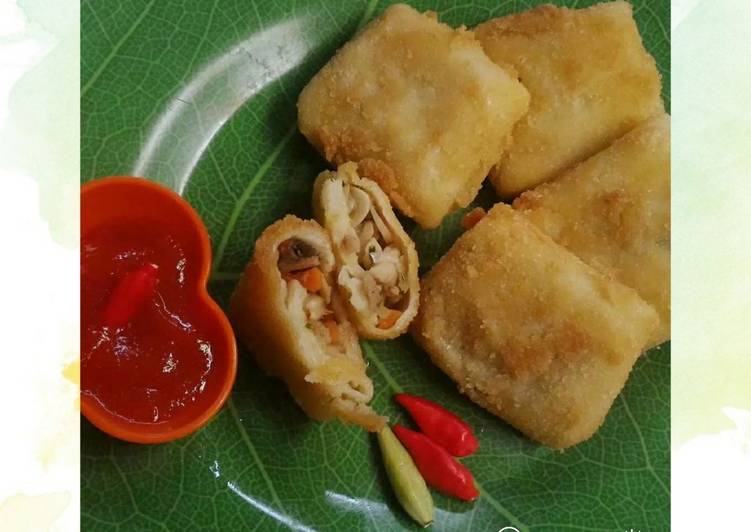 Resep Risol ayam Enak, Enak
